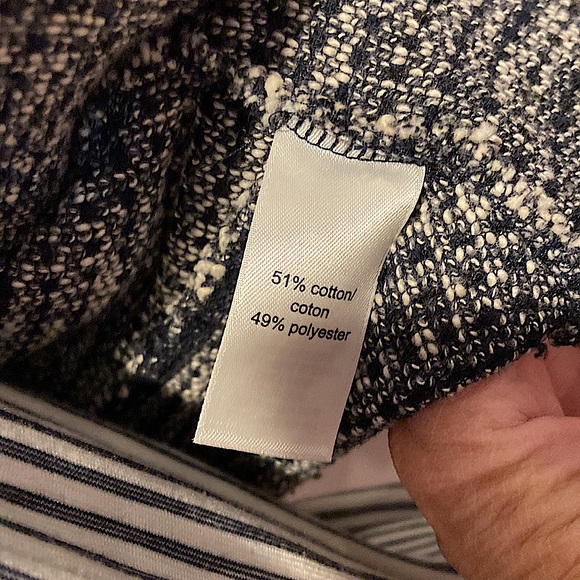 Maurice’s Moto Jacket sz. M chunky knit - Picture 5 of 7